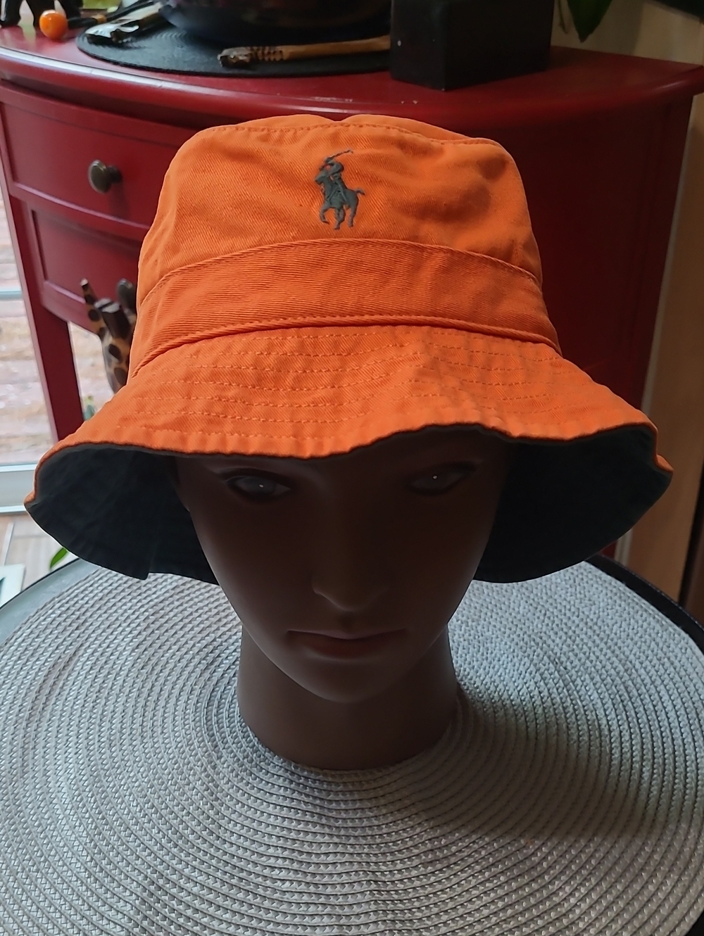 Polo Ralph Lauren Cotton Chino Bucket Hat